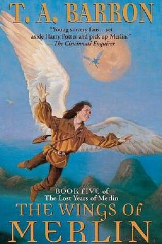 Cover of The Wings of Merlin