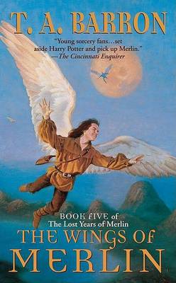 Book cover for The Wings of Merlin