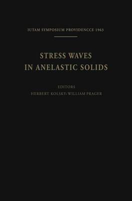 Cover of Stress Waves in Anelastic Solids