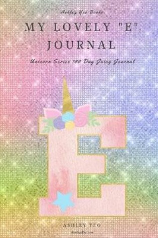 Cover of My Lovely E Journal
