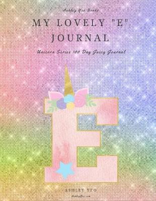 Book cover for My Lovely E Journal