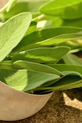 Book cover for Freshly Harvested Sage in a Ladle Journal