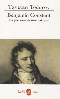 Cover of Benjamin Constant, La Passion Democratique