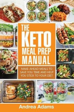 Cover of The Keto Meal Prep Manual