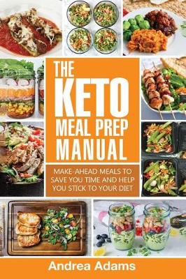 Book cover for The Keto Meal Prep Manual