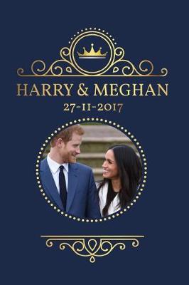 Book cover for Harry and Meghan Engagement 11-27-2017