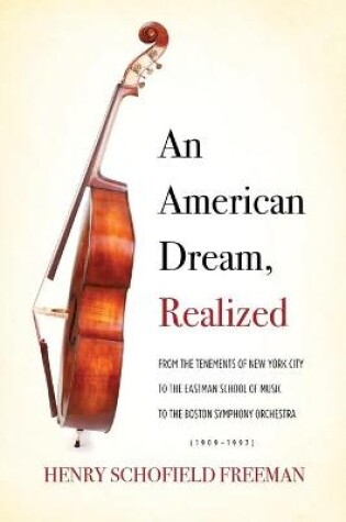 Cover of An American Dream, Realized