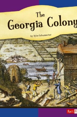Cover of The Georgia Colony