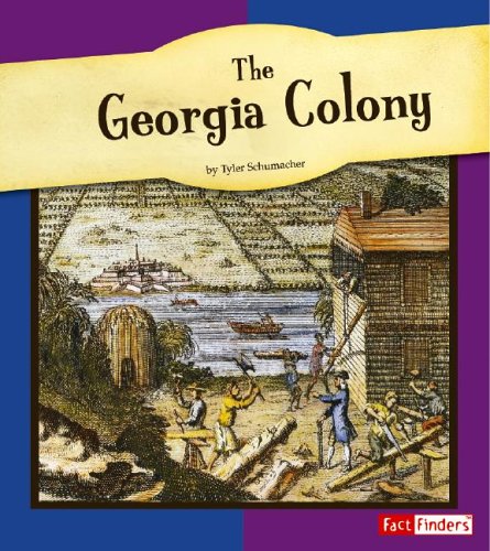 Book cover for The Georgia Colony