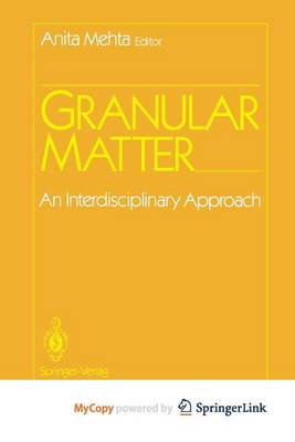 Book cover for Granular Matter