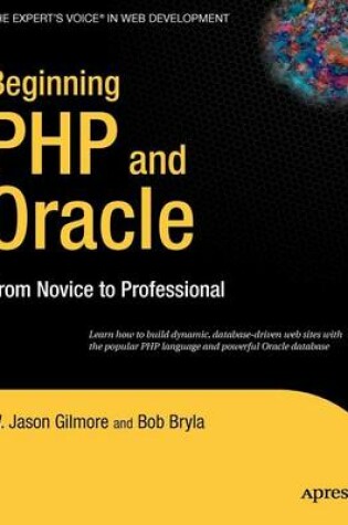 Cover of Beginning PHP and Oracle: From Novice to Professional