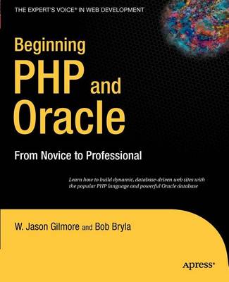 Book cover for Beginning PHP and Oracle: From Novice to Professional