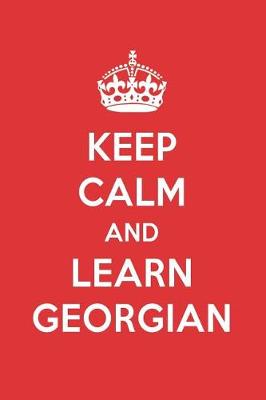 Book cover for Keep Calm and Learn Georgian