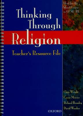 Book cover for Thinking Through Religion: Teacher's Resource File
