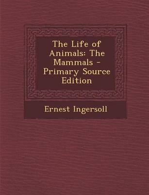 Book cover for The Life of Animals