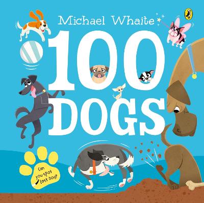 Book cover for 100 Dogs