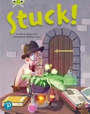 Book cover for Bug Club Shared Reading: Stuck! (Year 2)