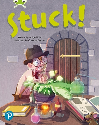 Cover of Bug Club Shared Reading: Stuck! (Year 2)