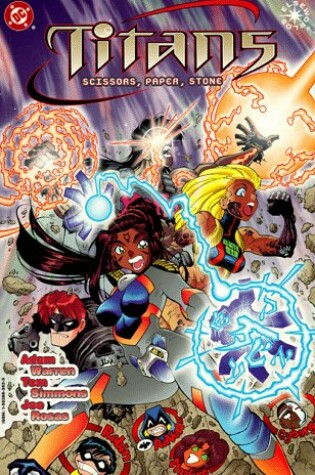 Cover of Titans: Scissors, Paper, Stone