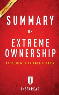 Book cover for Summary of Extreme Ownership