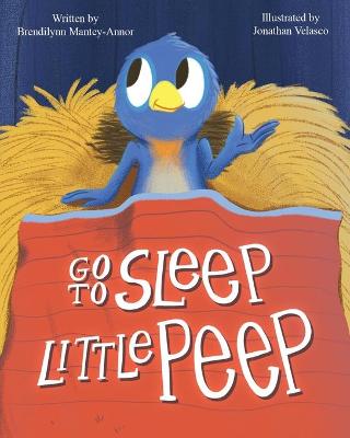 Book cover for Go To Sleep Little Peep