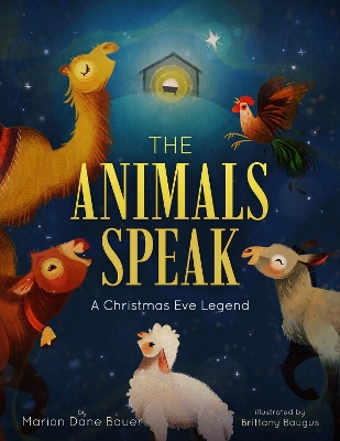 Book cover for The Animals Speak
