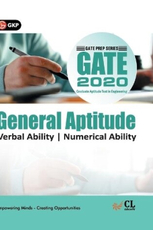 Cover of GATE 2020 - Guide - General Aptitude