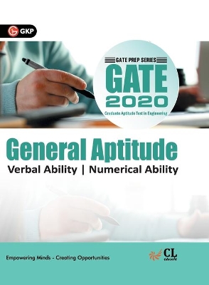Book cover for GATE 2020 - Guide - General Aptitude