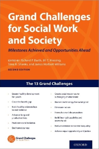 Cover of Grand Challenges for Social Work and Society