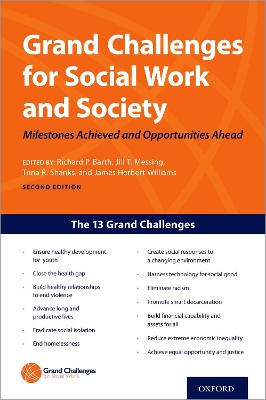 Book cover for Grand Challenges for Social Work and Society