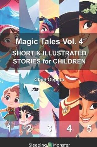 Cover of Magic Tales Vol. 4