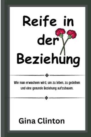 Cover of Reife in der Beziehung