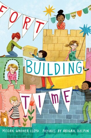 Cover of Fort-Building Time
