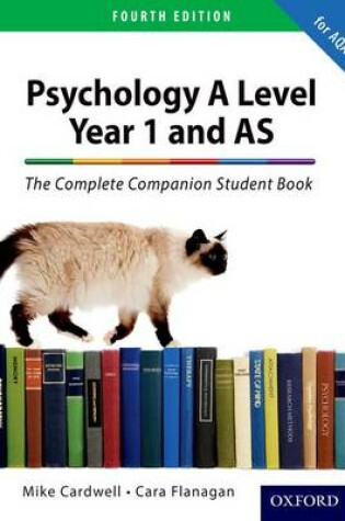 Cover of The Complete Companions: AQA Psychology Year 1 and AS Student Book