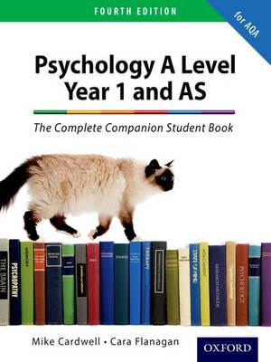 Book cover for The Complete Companions: AQA Psychology Year 1 and AS Student Book