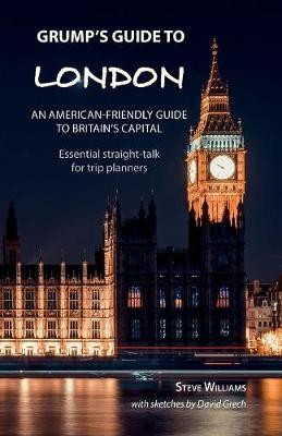 Book cover for Grump's Guide to London