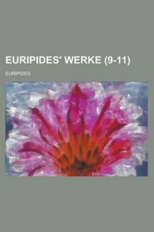 Cover of Euripides' Werke (9-11 )