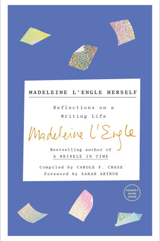 Cover of Madeleine L'Engle Herself