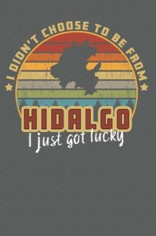 Cover of I Didn't Choose to Be From Hidalgo I Just Got Lucky