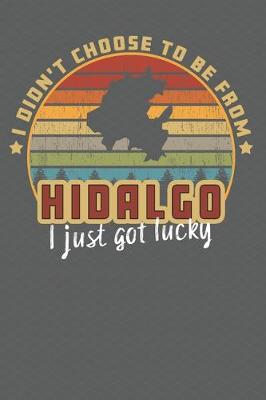 Book cover for I Didn't Choose to Be From Hidalgo I Just Got Lucky