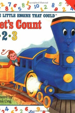 Cover of The Little Engine That Could Let's Count 123
