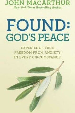 Cover of Found: God's Peace