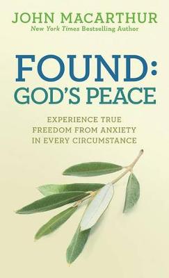 Book cover for Found: God's Peace