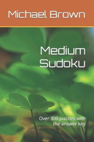 Cover of Medium Sudoku