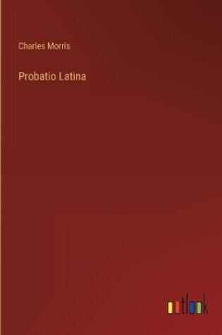 Cover of Probatio Latina