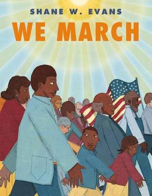 Book cover for We March