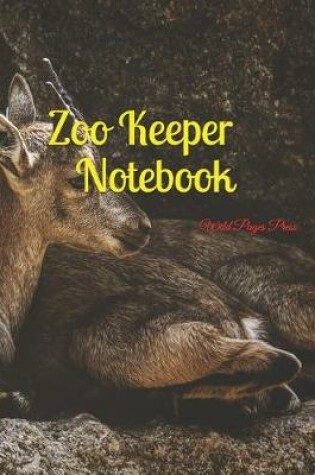 Cover of Zoo Keeper Notebook