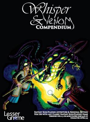 Book cover for Whisper & Venom Compendium