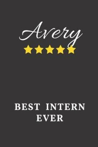 Cover of Avery Best Intern Ever