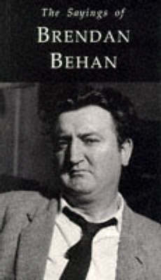 Cover of The Sayings of Brendan Behan